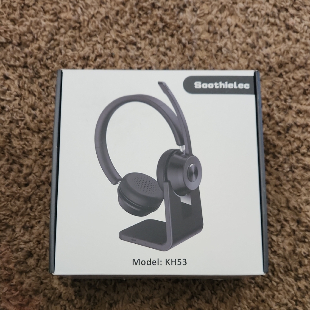 Soothielec Wireless Headset